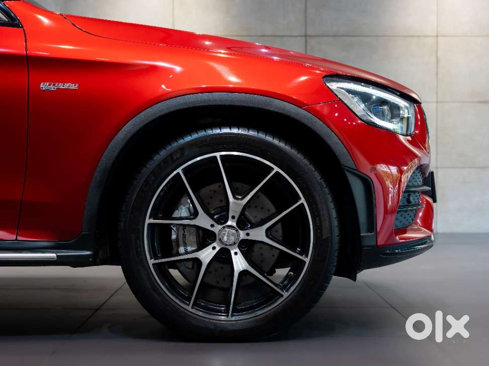 Mercedes-benz Amg Glc43 Coupe 4matic [2020-2023], 2022, Petrol