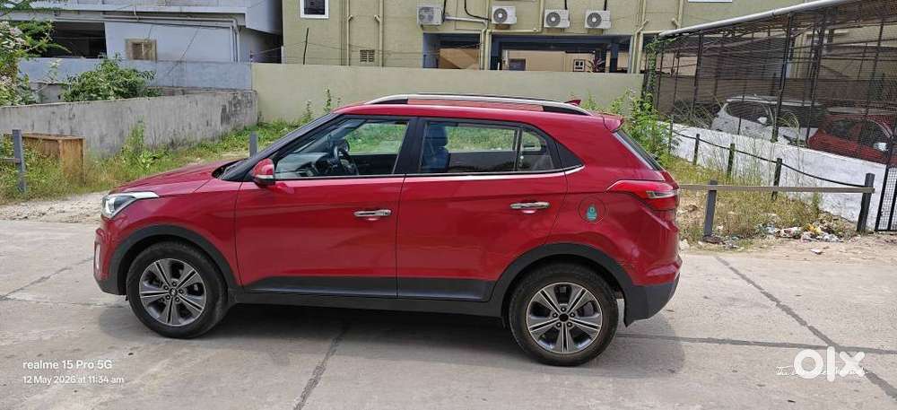 Hyundai Creta 1.6 Crdi Sx Option, 2015, Diesel