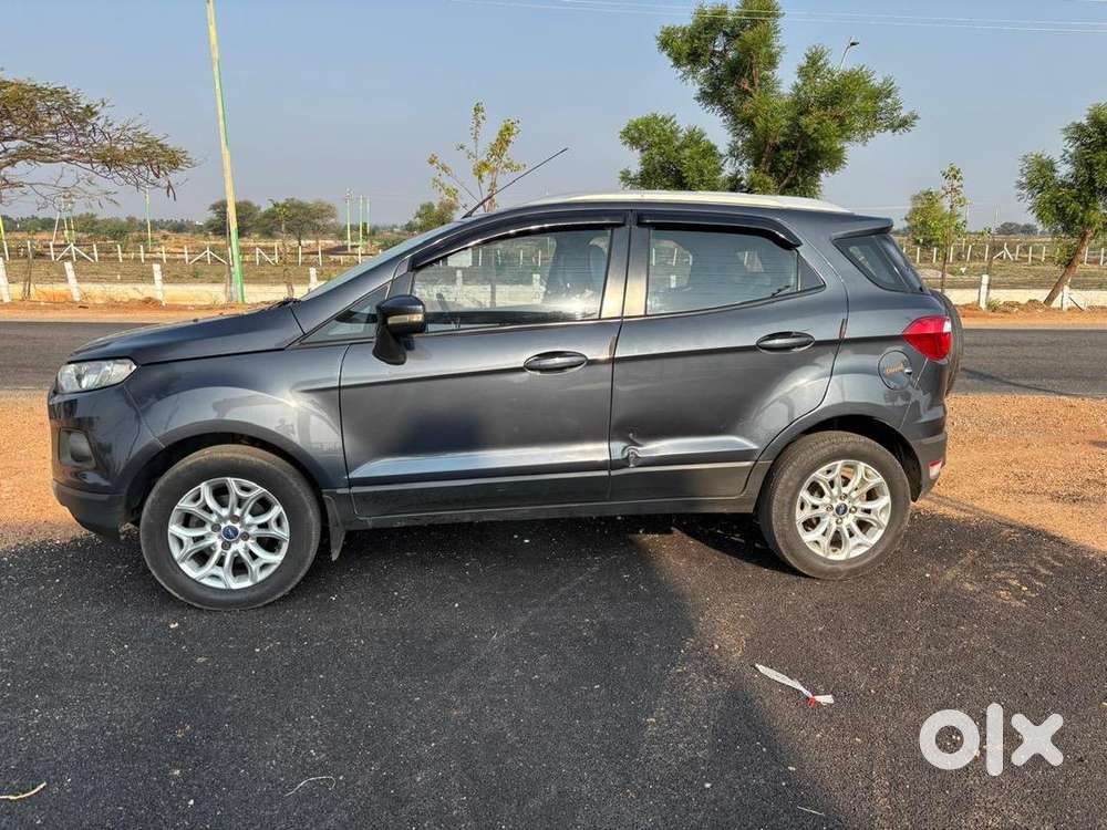 Ford Ecosport 2014 Diesel Good Condition