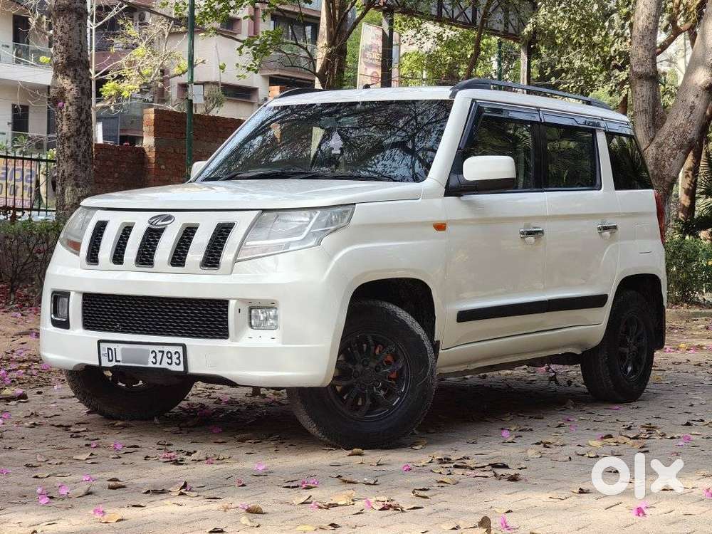 Mahindra Tuv 300 Mhawk100 T8, 2016, Diesel