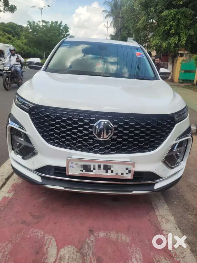 Mg Hector Plus 2022 Petrol Well Maintained