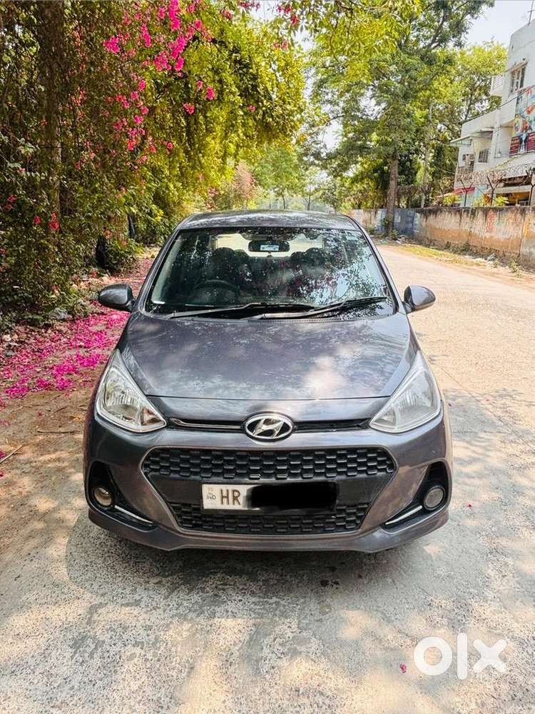 Hyundai Grand I10 2017 Cng & Hybrids Good Condition