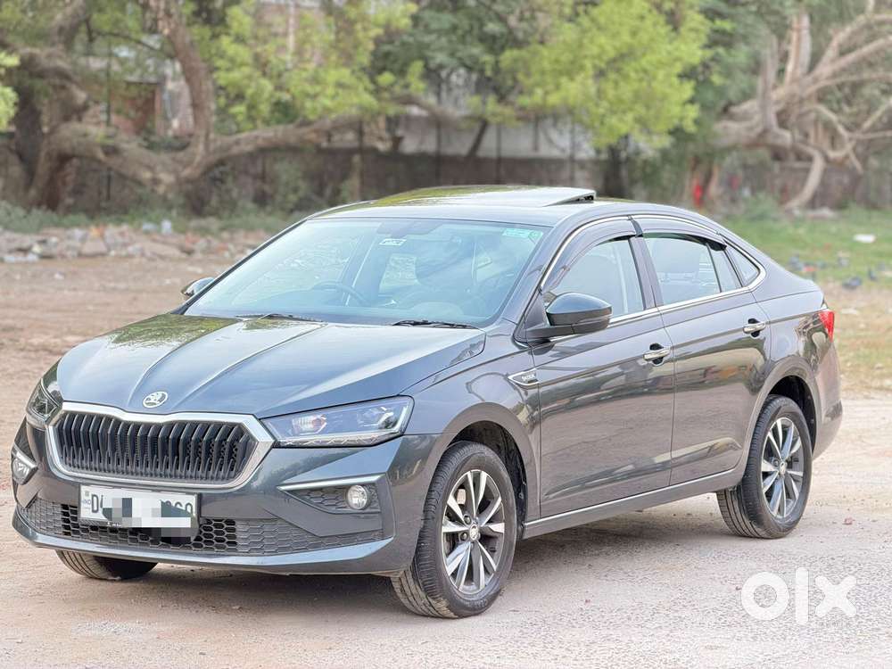 Skoda Slavia Facelift, 2025, Petrol