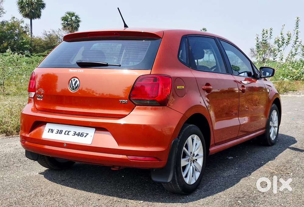 Volkswagen Polo 2013-2015 1.5 Tdi Highline, 2015, Diesel