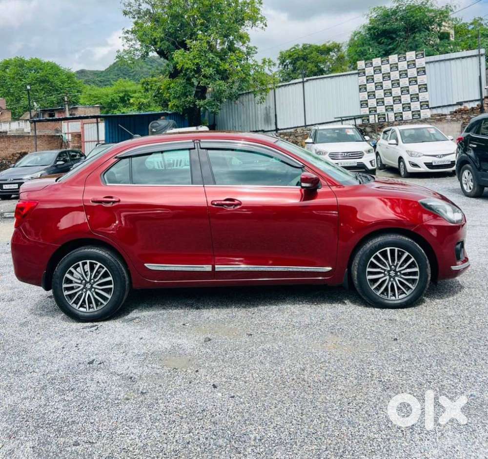 Maruti Suzuki Swift Dzire Amt Zxi Plus, 2017, Petrol