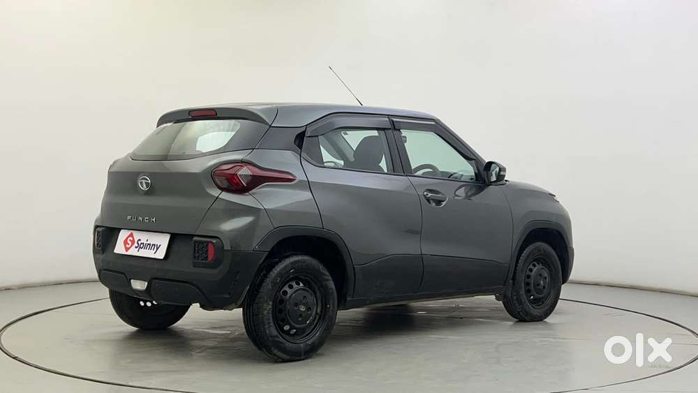 Tata Punch 1.2 Revotron Pure Rhythm Pack Mt, 2022, Petrol