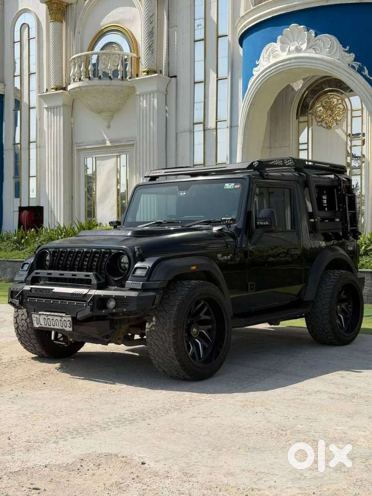 Mahindra Thar Lx D At 4wd Ht, 2023, Diesel