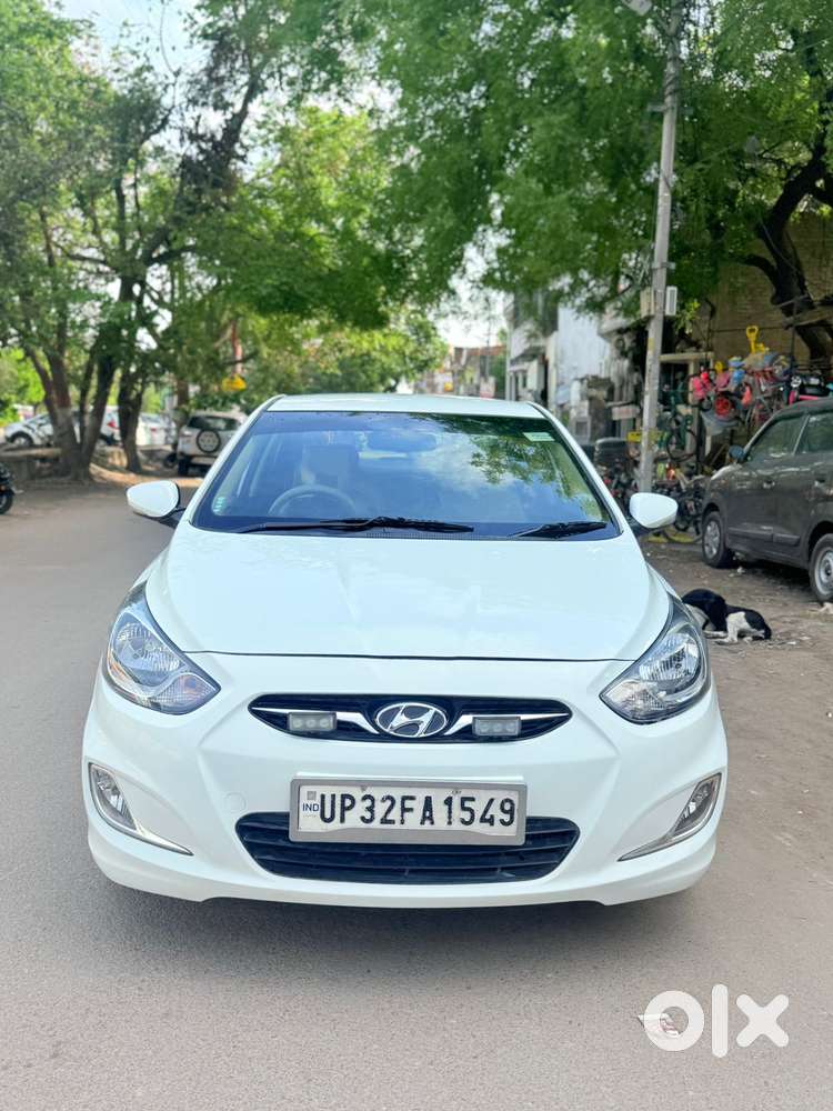 Hyundai Verna 1.5 Sx Diesel Mt, 2013, Diesel