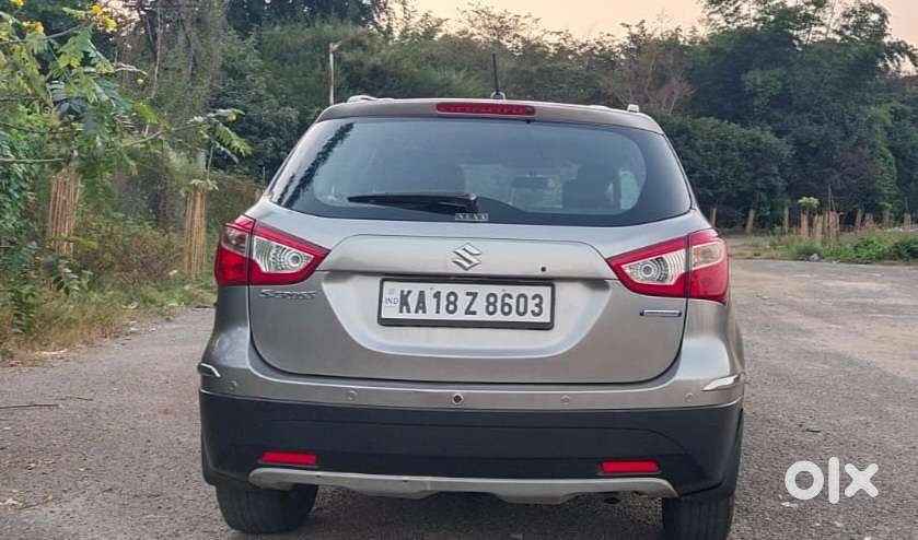 Maruti Suzuki S Cross Delta Shvs, 2019, Diesel