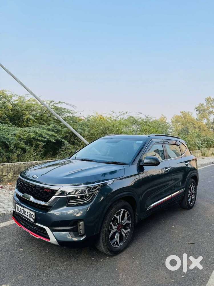 Kia Seltos Gtx Plus Dct, 2020, Petrol