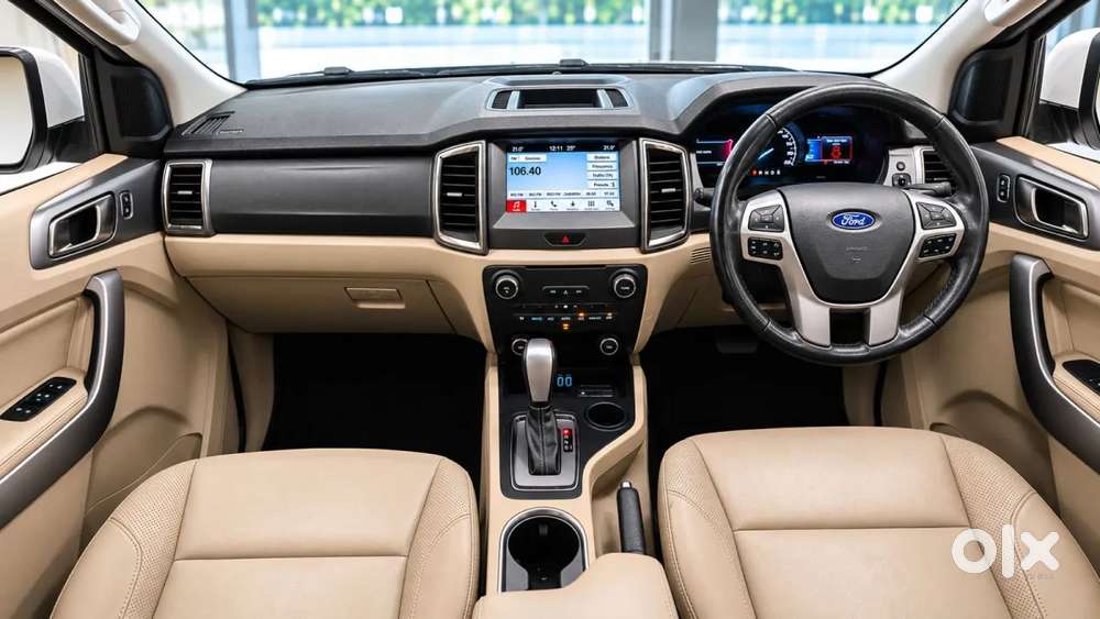 Ford Endeavour 2.2 Trend At 4x2, 2018, Diesel