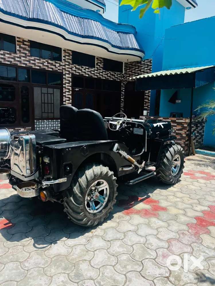 Mahindra Jeep 2010 Diesel Full Modify