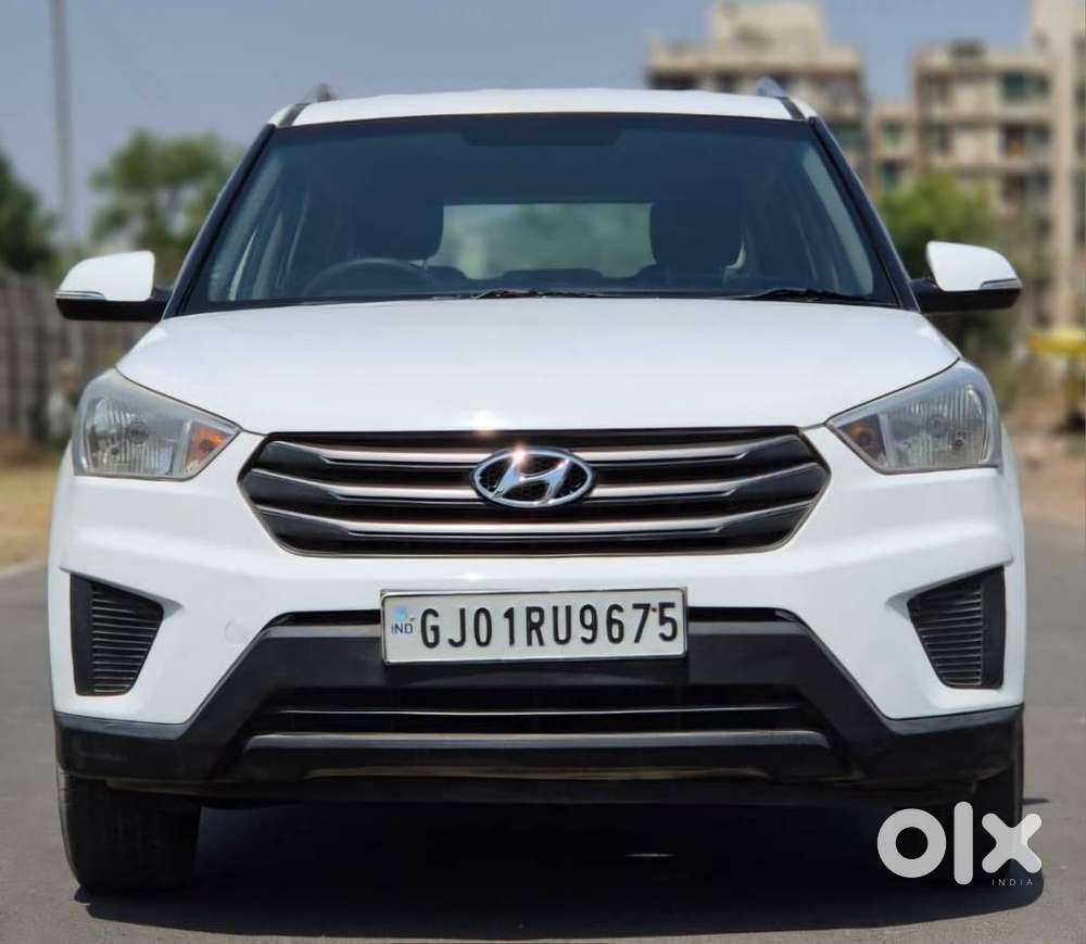 Hyundai Creta 1.6 E Plus, 2016, Petrol