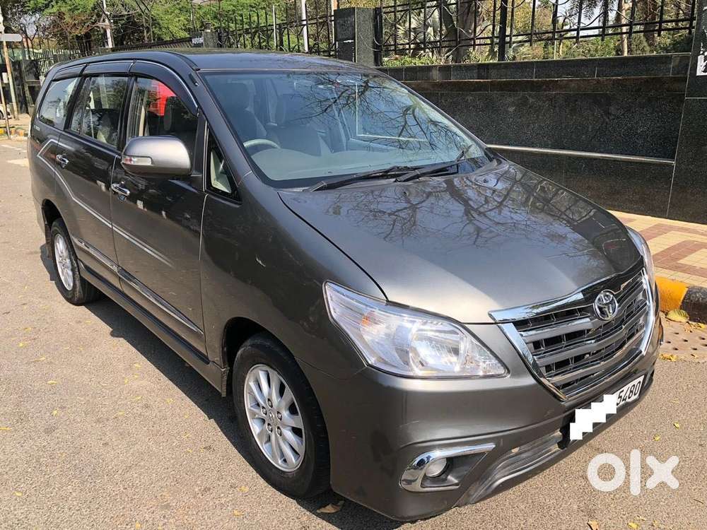 Toyota Innova 2.5 Zx 7 Str Bs-iv, 2014, Diesel