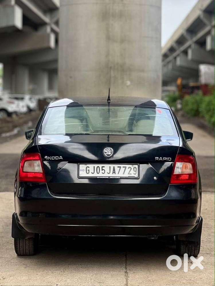 Skoda Rapid 1.5 Tdi Cr Elegance Plus, 2012, Diesel