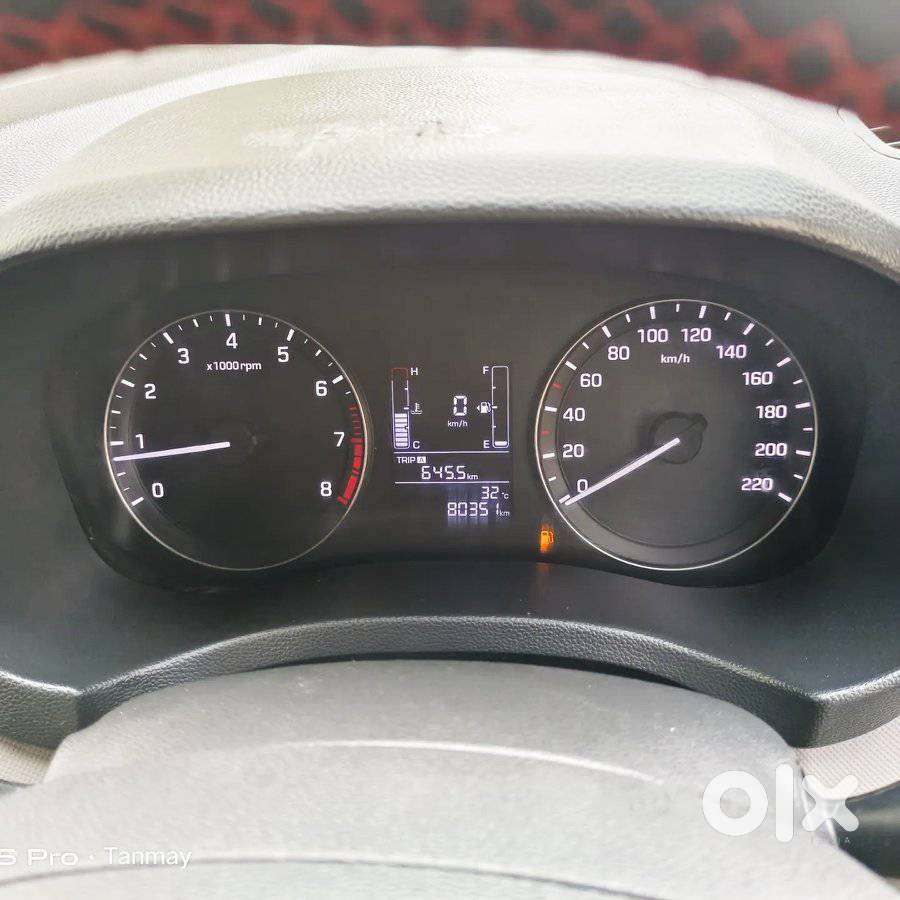 Hyundai Creta, 2016, Petrol