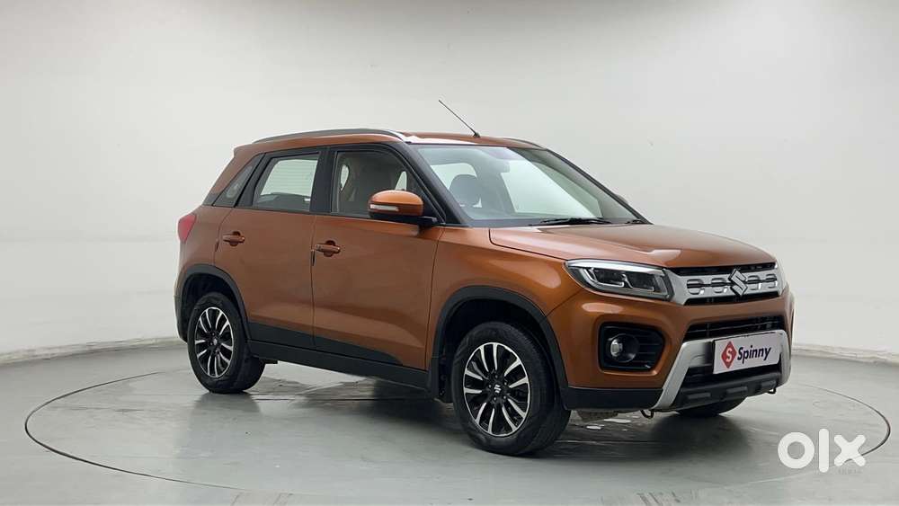 Maruti Suzuki Vitara Brezza 1.5 Zxi Plus At, 2021, Petrol