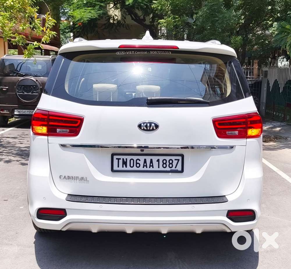 Kia Carnival Prestige 9 Str, 2021, Diesel