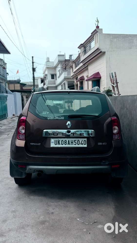 Renault Duster 2015 Diesel Well Maintained