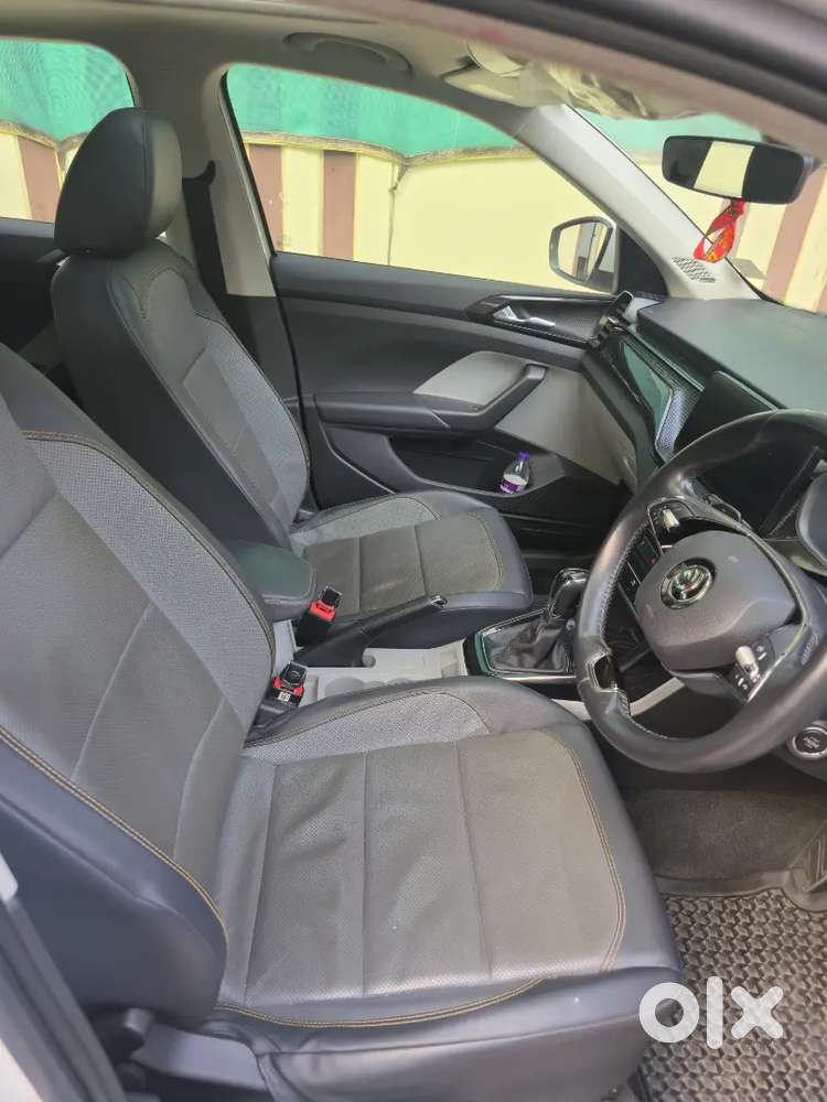 Skoda Kushaq 1.0 At 1st Owner Top Variant