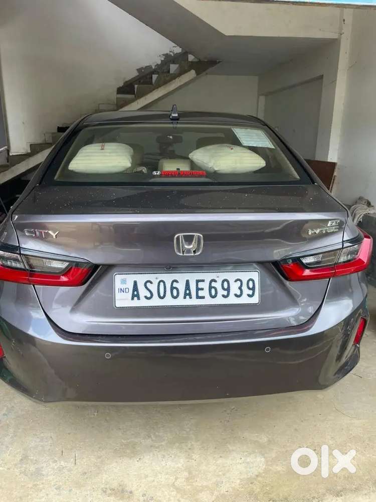 Honda City Zx Vtec 2021 Petrol Automatic
