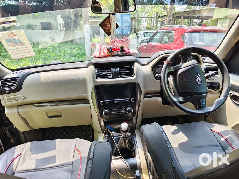 Mahindra  Classic Scorpio Diesel 2022 Car Manual -s9 Converted To S11