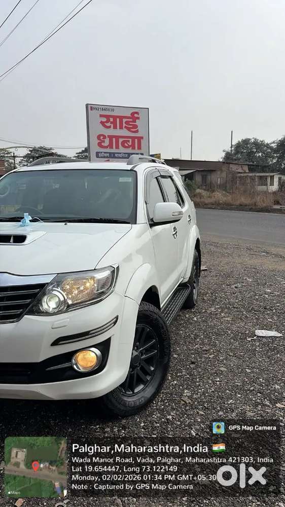 Toyota Fortuner 2015 Diesel Well Maintained