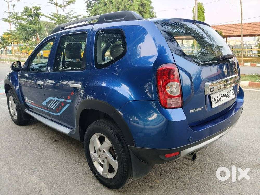 Renault Duster 2015-2016 110ps Diesel Rxz Option, 2013, Diesel