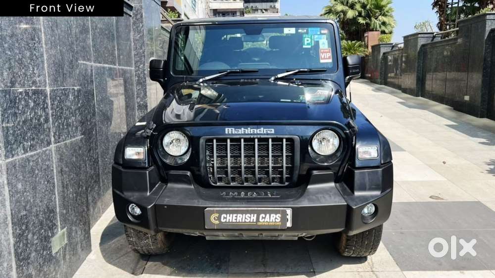 Mahindra Thar Lx P At 4wd 4s Ht, 2022, Petrol