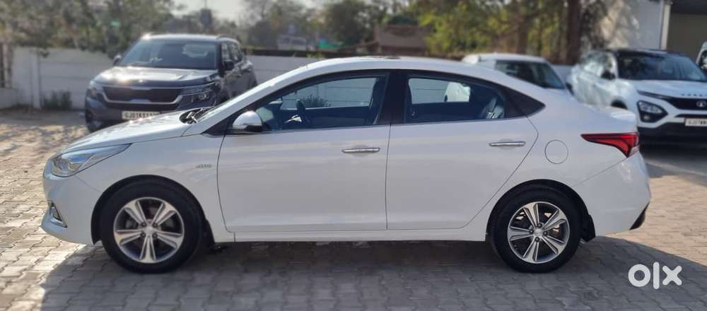 Hyundai Verna 1.6 Crdi Sx Plus At, 2019, Diesel