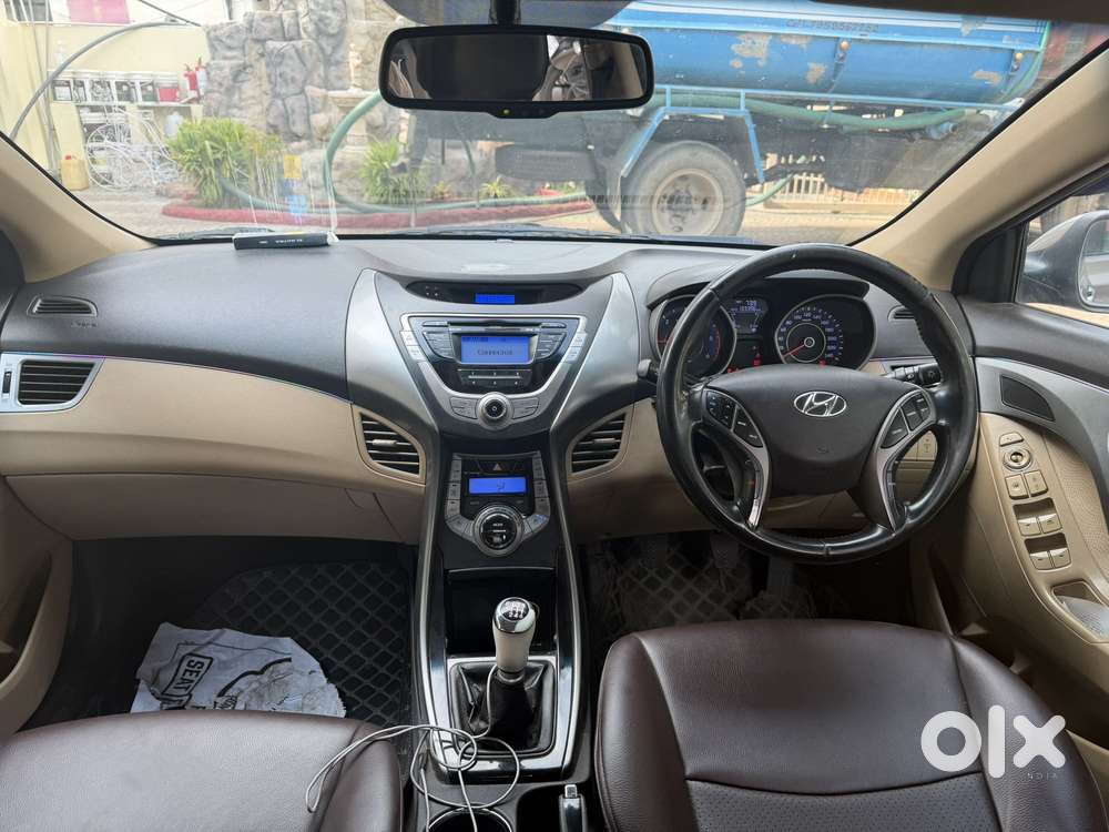 Hyundai Elantra 1.6 Sx Option, 2013, Diesel