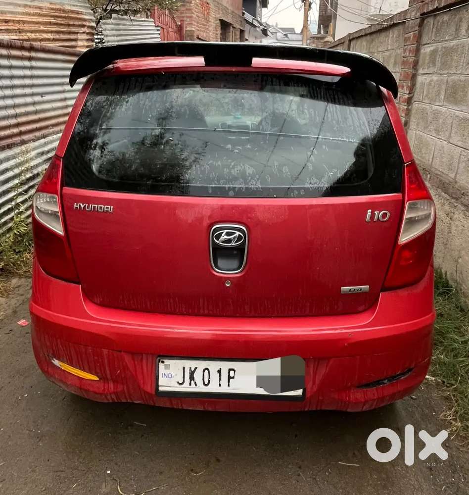 Hyundai I10 2010 Car