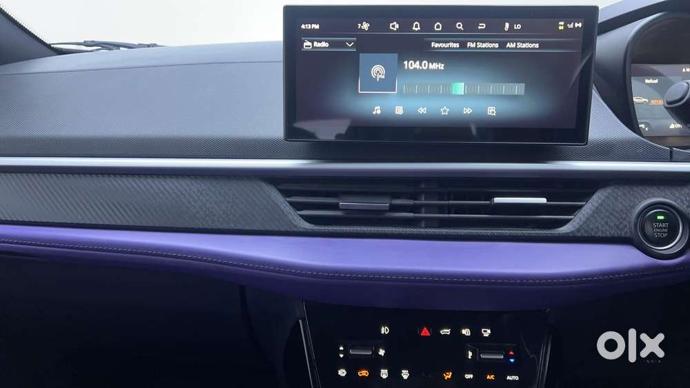 Tata Nexon Fearless Plus S Purple 1.2 Revotron Petrol 7dca Dual Tone..