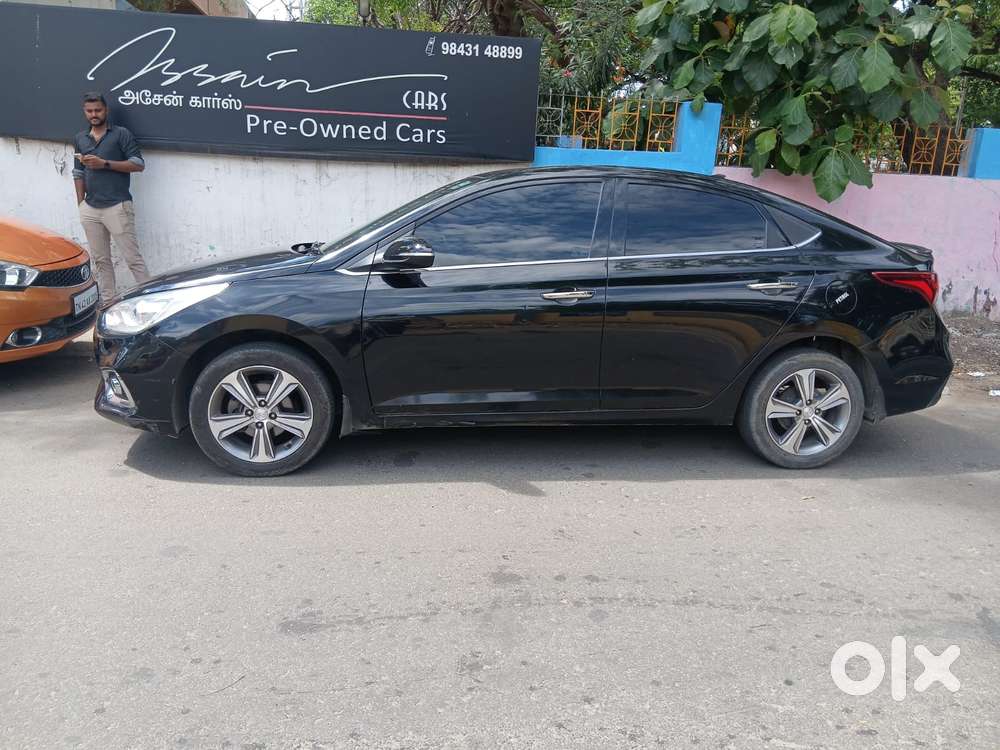 Hyundai Verna 1.6 Sx (o) Vtvt At, 2019, Petrol