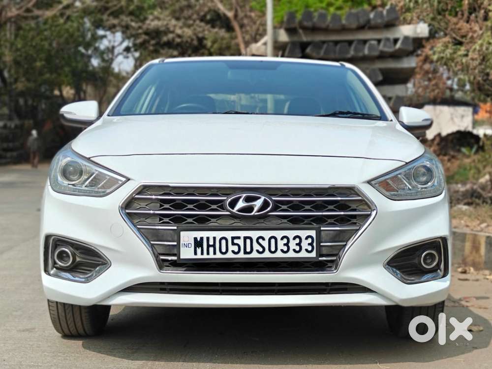 Hyundai Verna Crdi 1.6 At Sx Option, 2018, Diesel