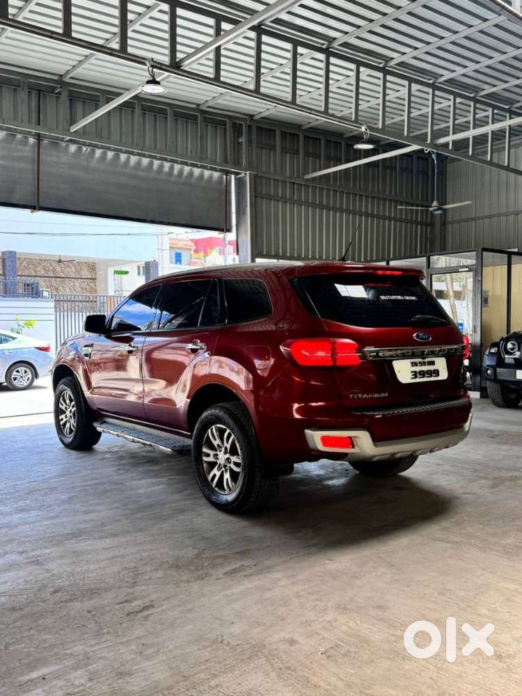 Ford Endeavour 3.2 Titanium At 4x4, 2016, Diesel