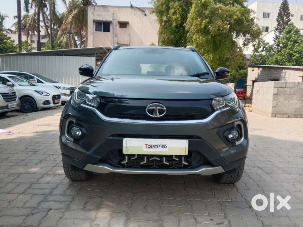 Tata Nexon 1.2 Revotron Xza Plus Premium, 2023, Petrol