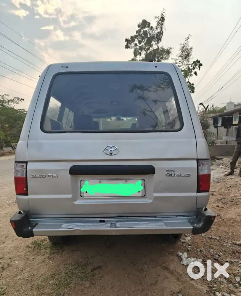 Toyota Qualis 2000 Diesel Good Condition New  Tyres And Smuth Engine