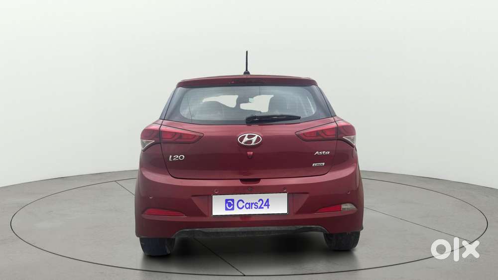 Hyundai Elite I20 1.4 Crdi Asta (o), 2017, Diesel