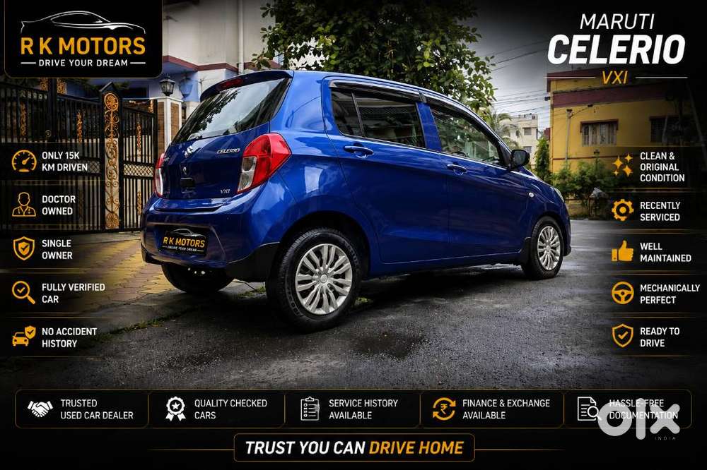 Maruti Suzuki Celerio 1.0 Vxi Amt, 2018, Petrol