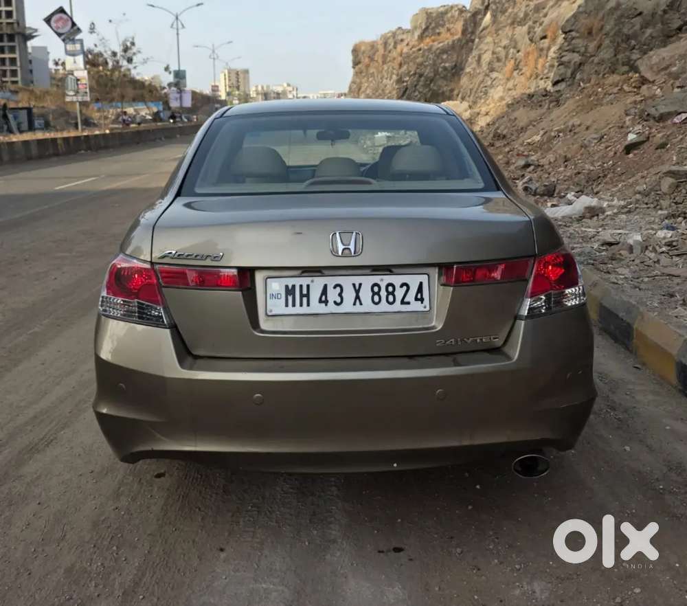 Honda Accord 2009 Cng & Hybrids 65000 Km Driven