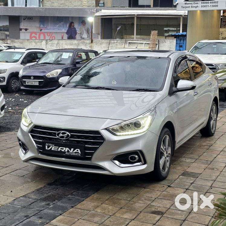 Hyundai Verna Sx(o) Petrol At, 2018, Petrol