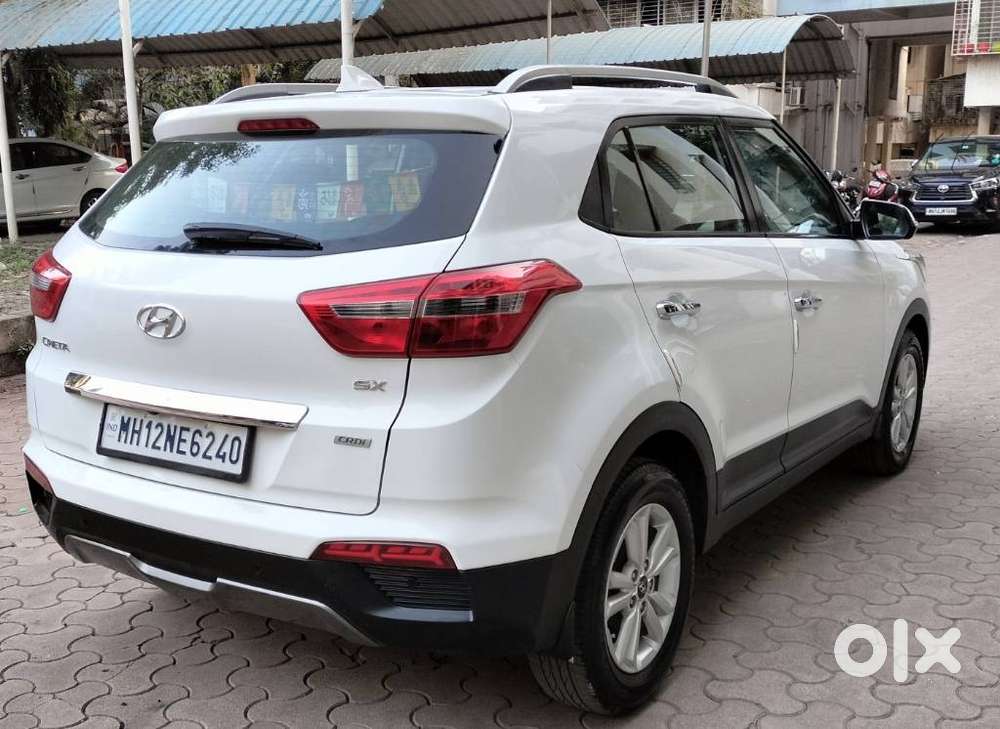 Hyundai Creta Sx (o) 1.5 Diesel, 2016, Diesel