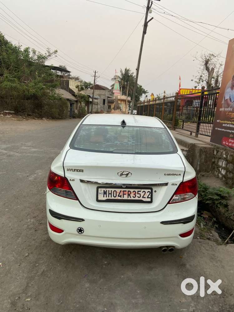 Hyundai Verna 2012 Petrol Well Maintained