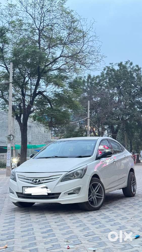 Hyundai Fluidic Verna Diesel 2016