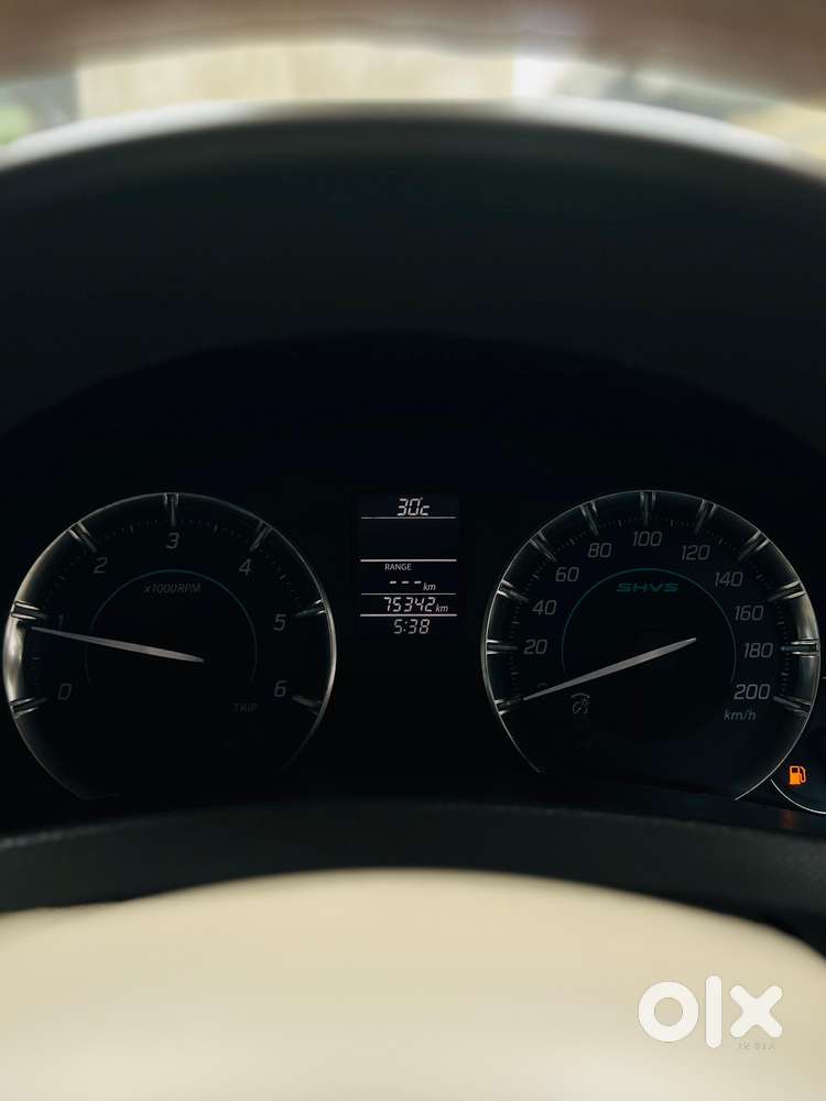 Maruti Suzuki Ertiga Shvs Zdi, 2016, Diesel