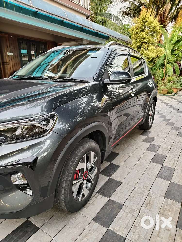 Kia Sonet Top Model Gtline 2022 Imt Petrol For Sale