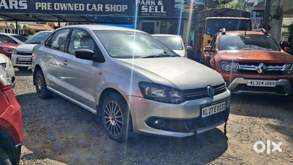 Volkswagen Vento Diesel Breeze, 2014, Diesel