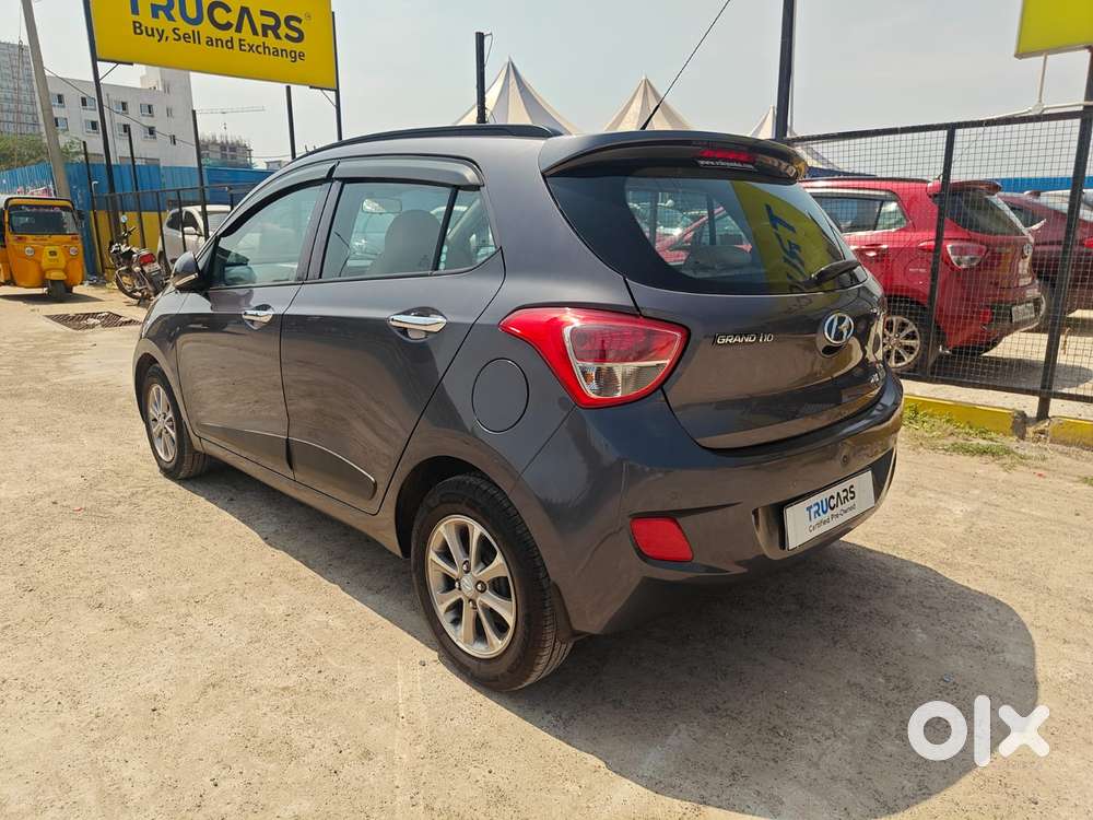 Hyundai Grand I10 2013-2016 Asta, 2016, Petrol