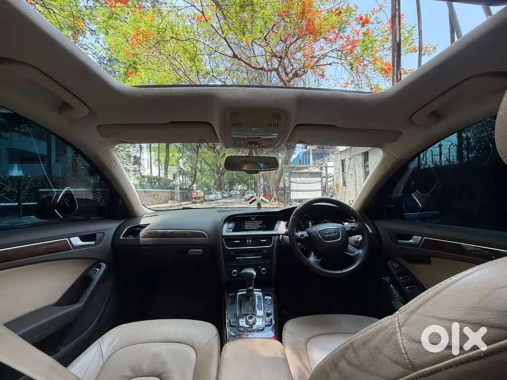 Audi A4 2.0 Tdi 2012 Automatic